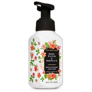 Bath & Body Works ROSE WATER & HIBISCUS Hand Soap